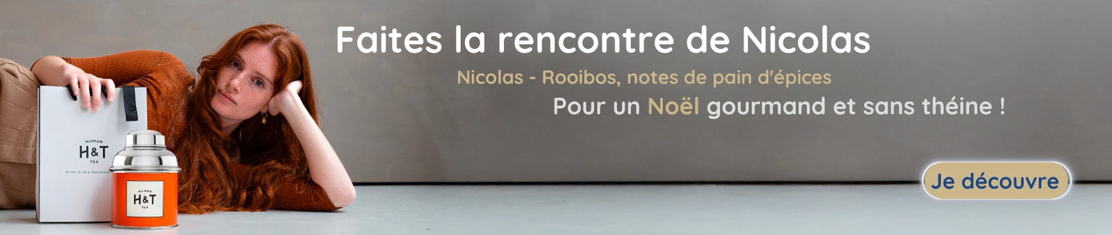 Nicolas Rooibos notes de pain d'épices