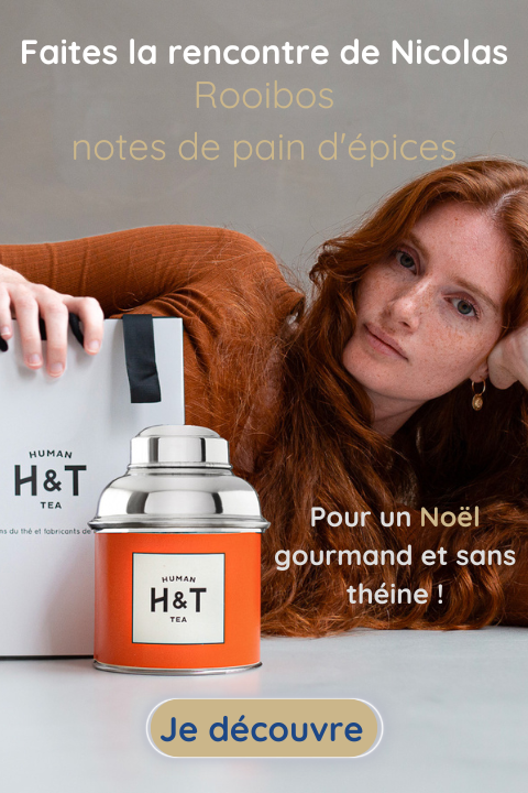 Bannière pour téléphone du Nicolas Rooibos notes de pain d'épices