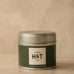 Thé vert de haut grade moulu finement