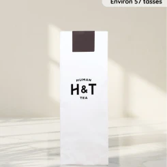 Earl Grey noir Ceylan, écorces d'orange