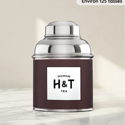 Earl Grey noir, agrumes et fleurs bleues