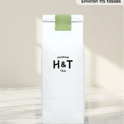 Thé vert pamplemousse et fleur d'oranger - Bio