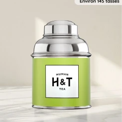 Thé vert pamplemousse et fleur d'oranger - Bio