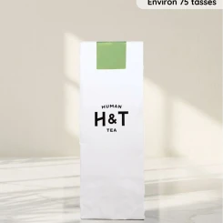 Thé vert bancha et riz soufflé grillé - Bio