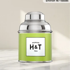Thé vert bancha et riz soufflé grillé - Bio