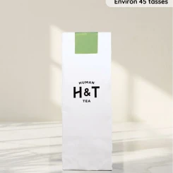 Thé vert, fruits de la passion et écorces d'orange - Bio