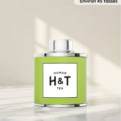 Thé vert, fruits de la passion et écorces d'orange - Bio
