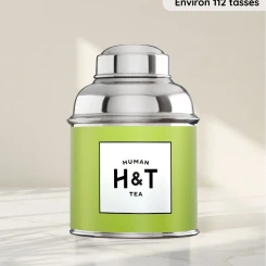 Thé vert, fruits de la passion et écorces d'orange - Bio
