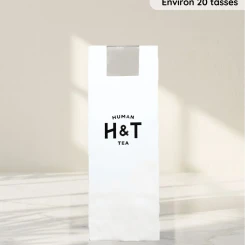 Thé blanc framboise et rose