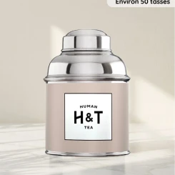 Thé blanc framboise et rose