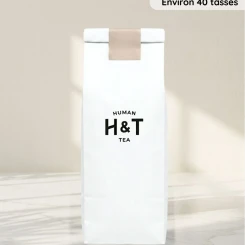 Thé blanc framboise et rose