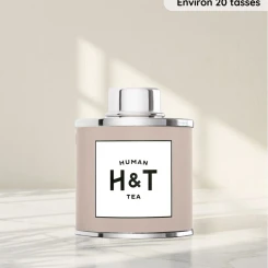 Thé blanc framboise et rose
