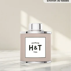 Thé blanc pomme, pêche et fleur de sureau - Bio