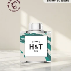 Thé blanc pomme, pêche et fleur de sureau - Bio