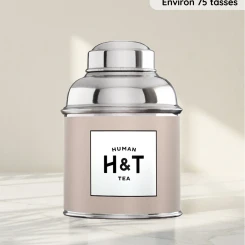 Thé blanc pomme, pêche et fleur de sureau - Bio