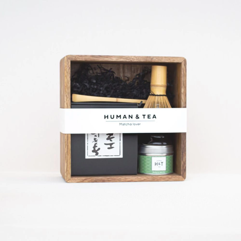 Coffret Matcha Lover (matcha bio) - Idée cadeau - Human & Tea