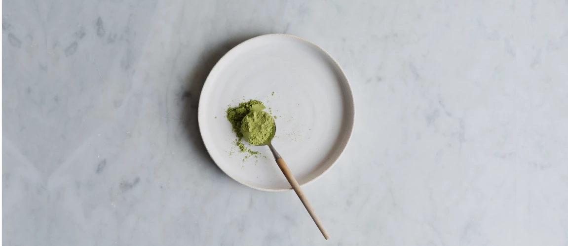 poudre de matcha