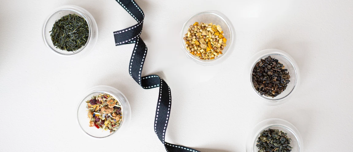 Vrac thés versus infusions