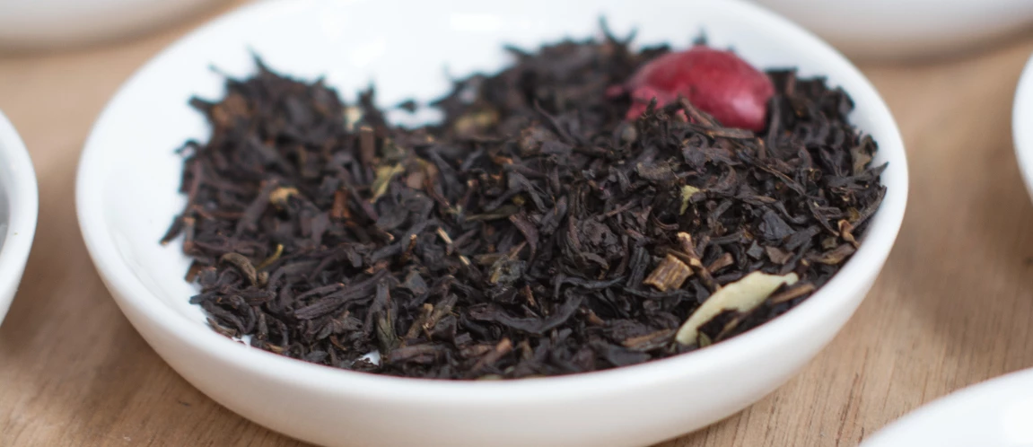 Thé noir en vrac