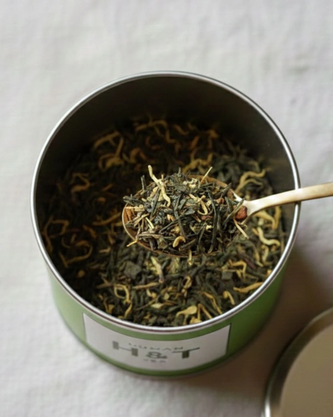 Romeo – Thé vert, poire et gingembre