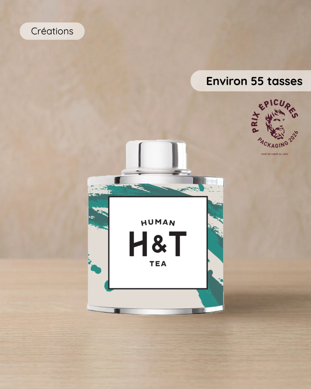 BAUDELAIRE – Thé noir fruits, fleurs et vanille. Un mélange iconique.