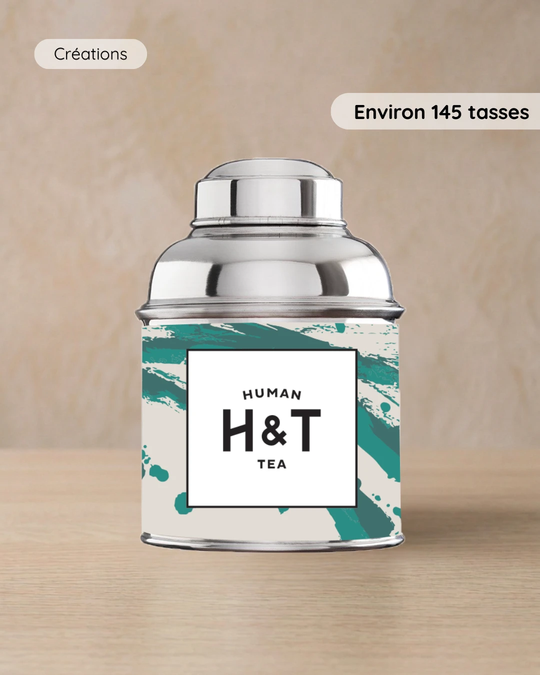 AMADEUS – Thé noir Keemun, amandes grillées vanillées / Keemun black tea, toasted vanilla almonds