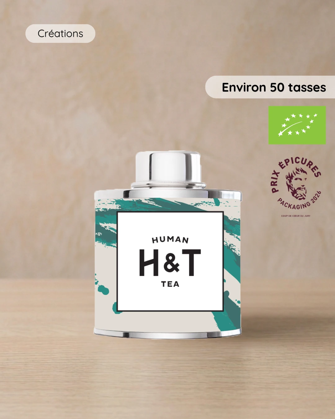 NÉROLIA – Thé noir fleur d'oranger - Bio / Organic orange blossom black tea