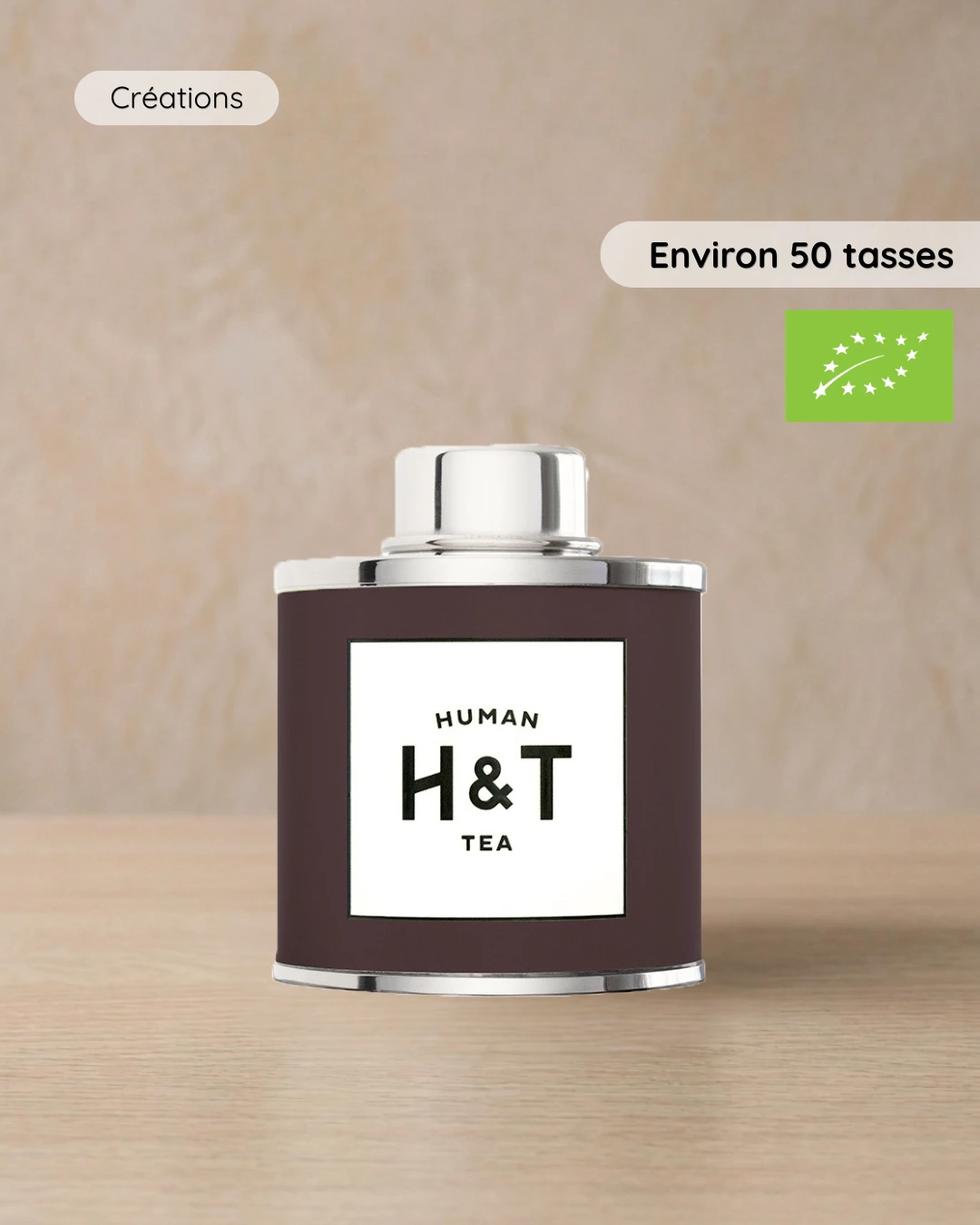 NÉROLIA – Thé noir fleur d'oranger - Bio / Organic orange blossom black tea