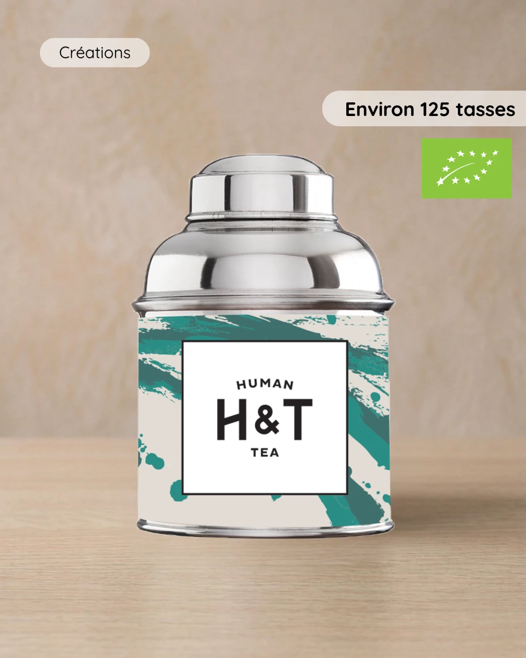 NÉROLIA – Thé noir fleur d'oranger - Bio / Organic orange blossom black tea