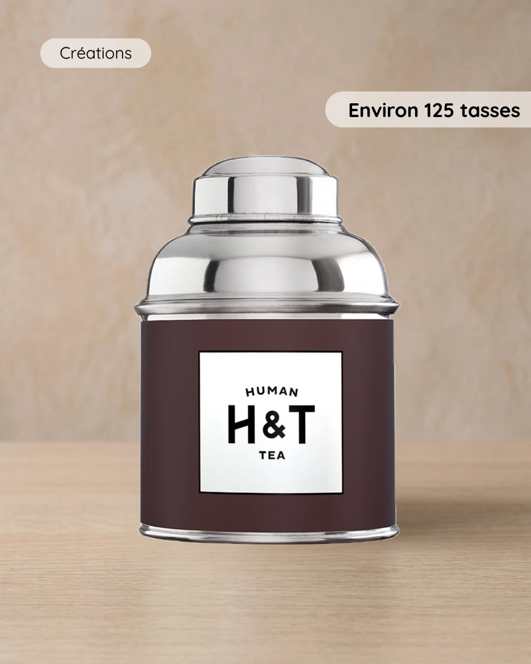 VICTORIA – Earl Grey noir, agrumes et fleurs bleues /  Earl Grey, citrus and blue flowers