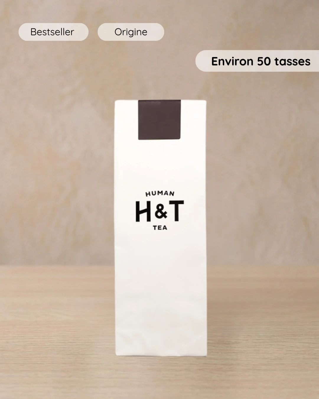 CEYLAN KENILWORTH – Thé noir de la région de Nuwara Eliya / Black tea from Nuwara Eliya