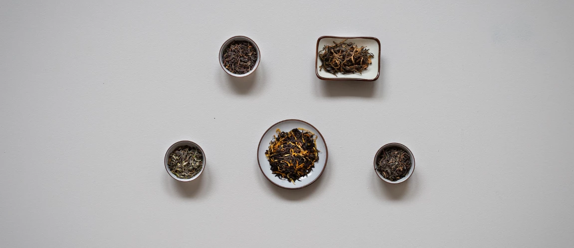 Différents types de thé noir
